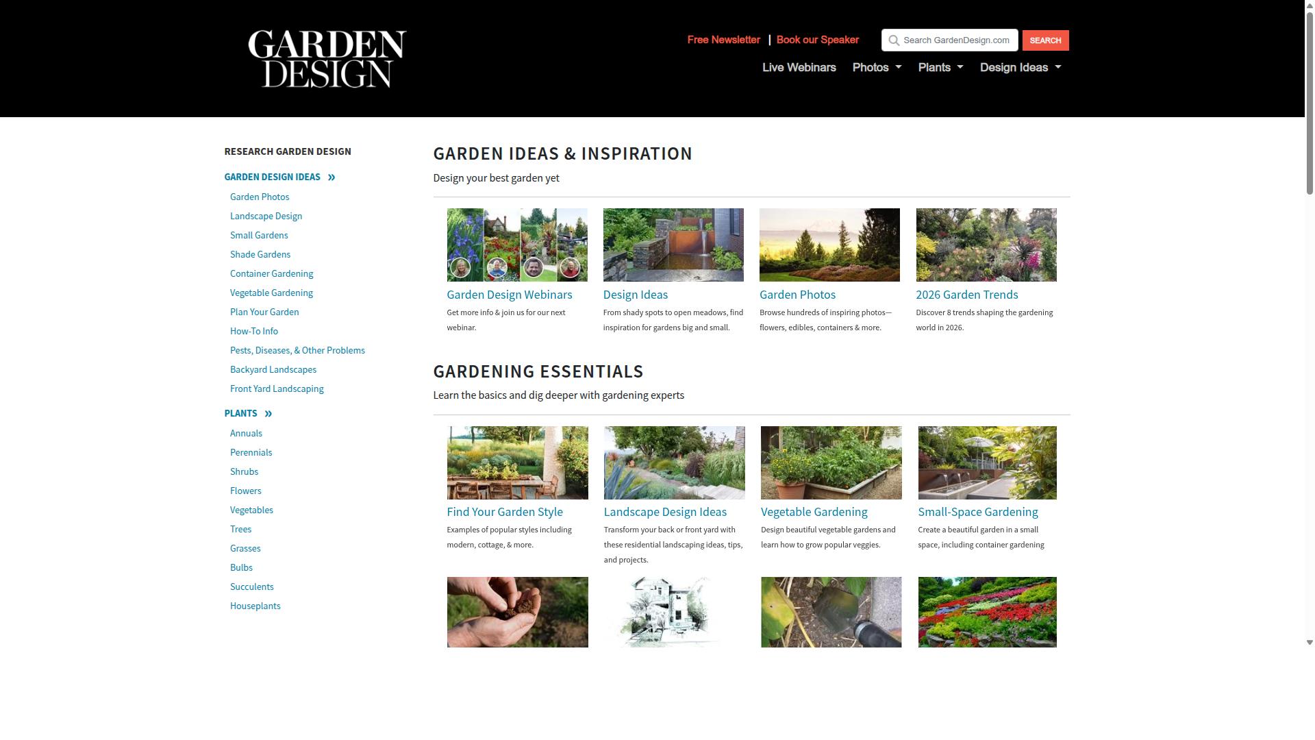 Lavender website